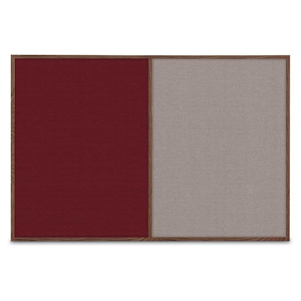 Slim Style Indoor Enclosed Radius Corkbo, UVRDS23SB-SATIN-CLOUD